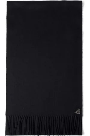 Prada Schal mit Triangel-Logo