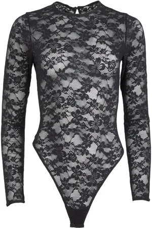 FLEUR DU MAL Le Stretch Body mit Spitze