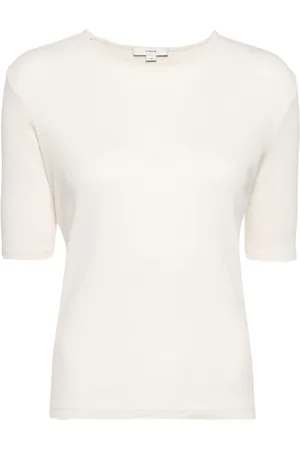 Vince Geripptes T-Shirt