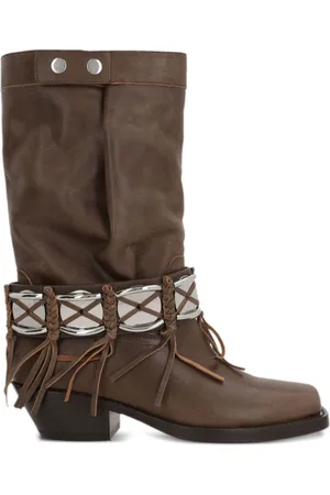 Isabel Marant Ademe Gaucho Stiefel mit Fransen