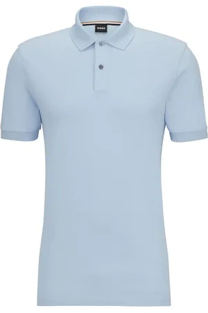 HUGO BOSS Pikee-Poloshirt mit Logo-Stickerei