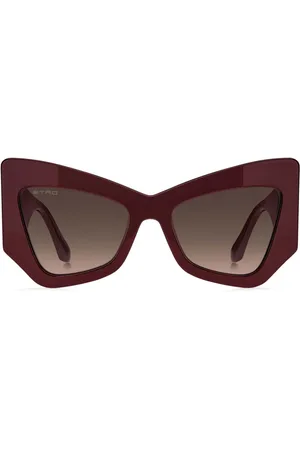 Etro Sonnenbrille mit Pegaso-Motiv