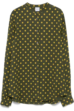 Aspesi Hemd mit Polka Dots