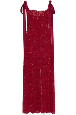 Atu Body Couture X Rue Ra Maxikleid mit Kordelspitze