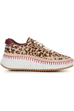Chloé Sneakers mit Animal-Print