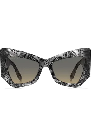 Etro Mania Sonnenbrille mit Oversized-Gestell
