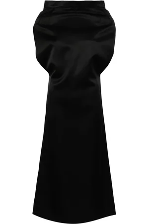 ALAINPAUL Kleid mit U-Boot-Ausschnitt
