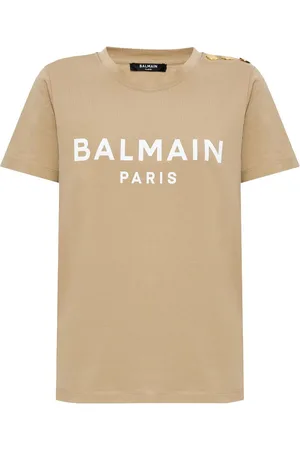 Balmain T-Shirt mit Print
