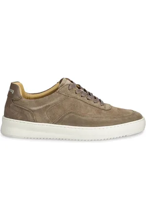 Filling pieces Sneakers aus Leder