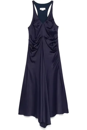 Victoria Beckham Maxikleid mit Falten