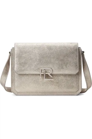 Ralph Lauren Schultertasche mit Logo-Schild