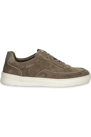 Filling pieces Sneakers aus Leder