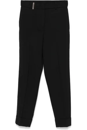 PESERICO SIGN Klassische Cropped-Hose