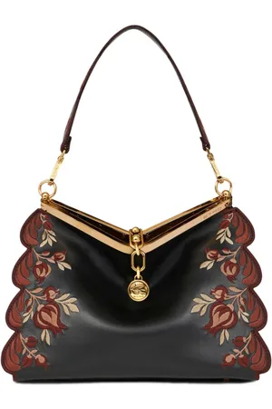 Etro Mittelgroße Vela Schultertasche mit Stickerei