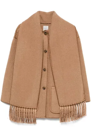 Totême Jacke mit Ziernähten