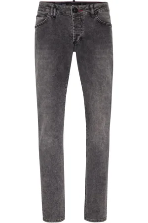 Philipp Plein Skinny-Jeans mit Camouflage-Print