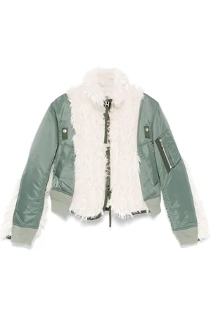 SACAI Jacke mit Einsätzen