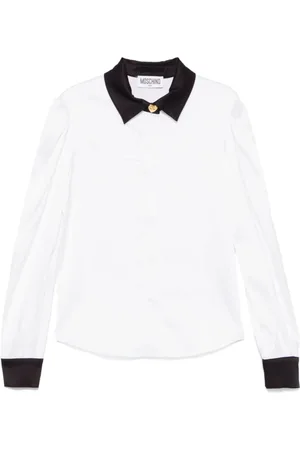 Moschino Hemd mit Kontrastdetails