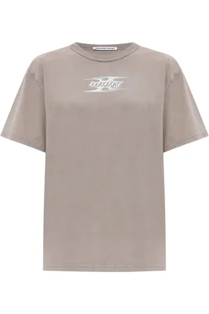 Alexander Wang T-Shirt mit Blade-Logo