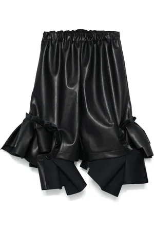 Comme des Garçons Gerüschte Shorts