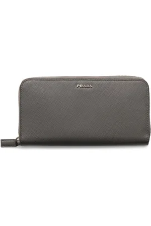 Prada Portemonnaie aus Saffiano-Leder
