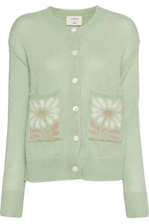Onefifteen Cardigan mit Blumenmuster