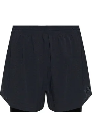 Y-3 Joggingshorts mit Logo-Print