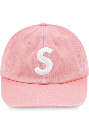 Supreme Pigment S Logo 6-Panel Baseballkappe