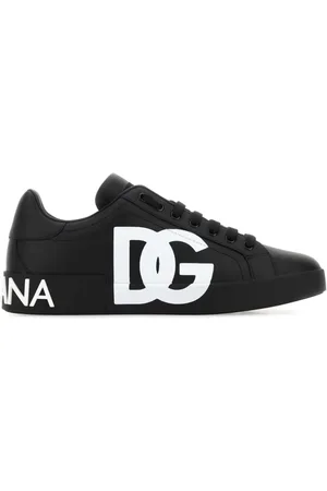 Dolce & Gabbana Portofino Sneakers mit Logo-Print