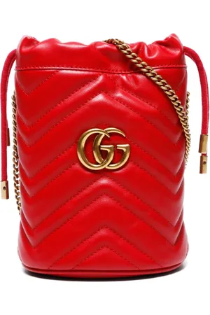 Gucci Mini Beuteltasche mit GG