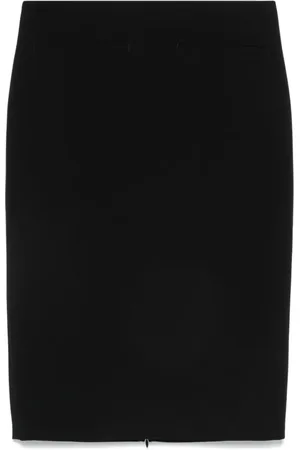 Nº21 Mittellanger Bleistiftrock