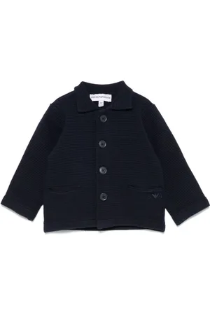 Emporio Armani Gerippter Cardigan