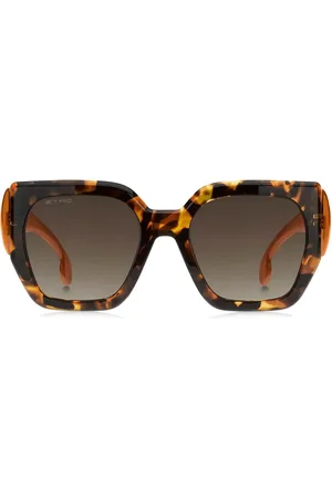 Etro Paisley Sonnenbrille