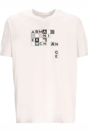 Armani Exchange T-Shirt mit Logo-Print