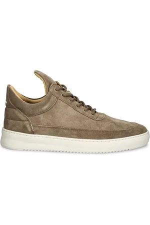 Filling pieces Sneakers aus Wildleder