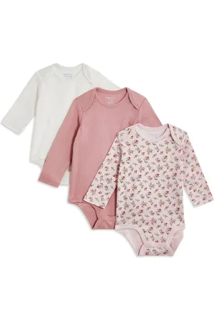 Ralph Lauren Strampler-Set mit rundem Ausschnitt