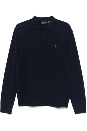 Ralph Lauren Gestricktes Poloshirt