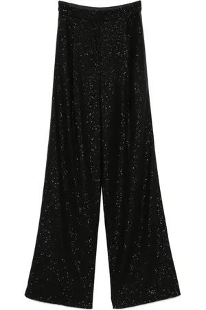 Max Mara Hose mit Pailletten