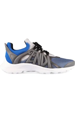 Fendi Tag Sneakers mit Einsätzen