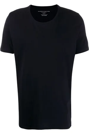 Majestic T-Shirt mit Rundhalsausschnitt
