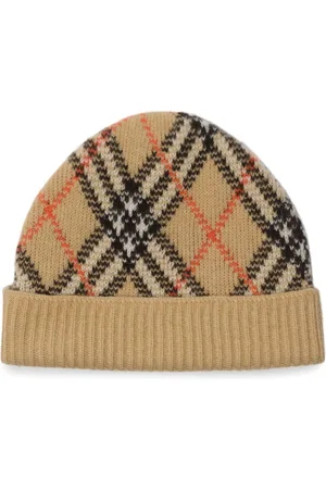 Burberry Karierte Beanie