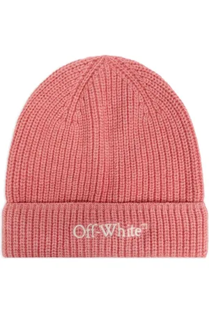 OFF-WHITE Beanie mit Logo-Stickerei
