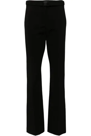 JUUN.J Gerade Hose mit Zierschnalle