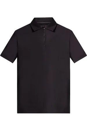 Michael Kors Poloshirt mit Reißverschluss