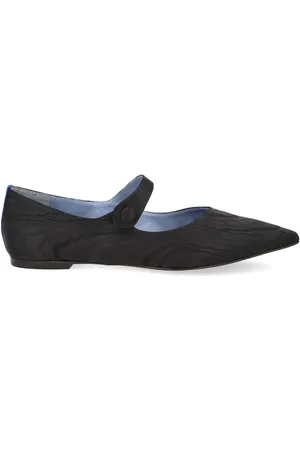 Blue Bird Ballerinas mit Jacquardmuster