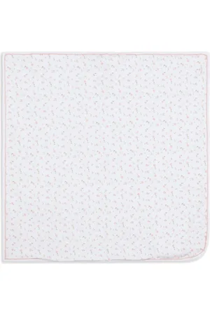 MARIE CHANTAL Decke mit Blumen-Print
