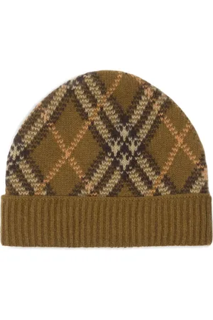 Burberry Karierte Beanie