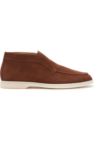 Scarosso Slip-On-Boots aus Wildleder
