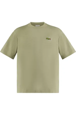 Lacoste T-Shirt mit Logo-Applikation