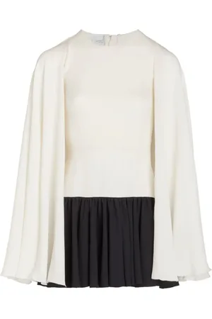 Giambattista Valli Kurzes Cape-Kleid